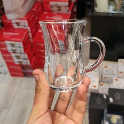 فنجان کمرباریک،فنجان کمر باریک دسته دار