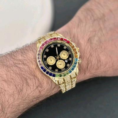 ساعت مچی اسپرت نگین دار