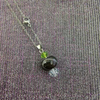 گردنبند زنانه عقیق سلیمانی 11