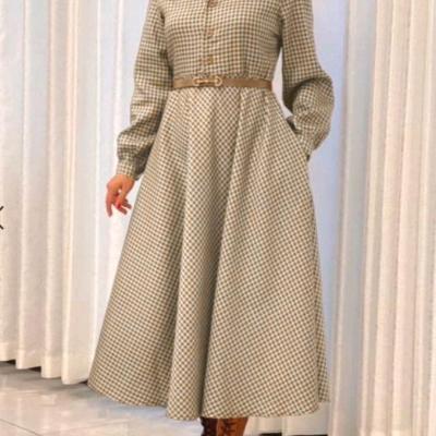 مانتو پیراهنی