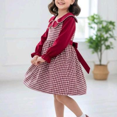 پیراهن دخترانه .