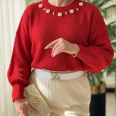 بلوز بافت یلدایی مروارید.موجودی بگیرید