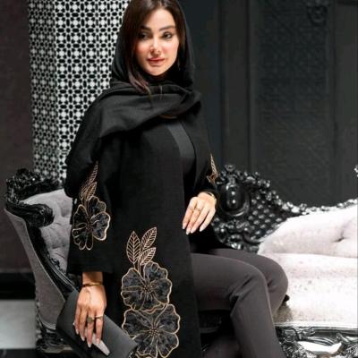 مانتو گلدوزی مدل گلرخ(موجودی سوال شود)