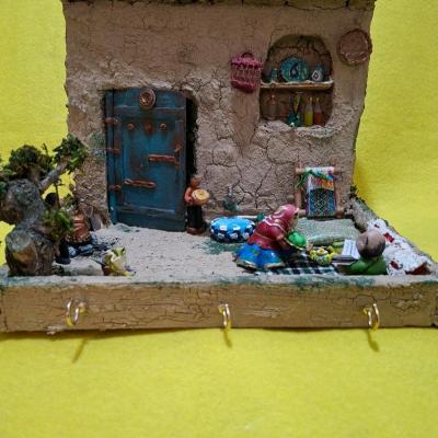 تابلو برجسته، تابلو نماروستا،دیوارما،دیوارکوب،تزیینی