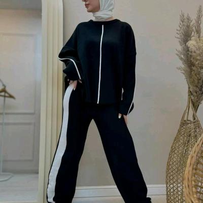 بلوز شلوار بافت زنانه ست بافت زنانه تونیک شلوار بافت زنانه