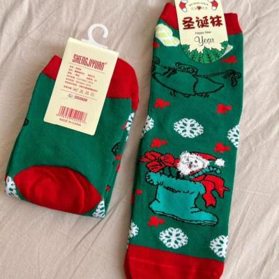 جوراب کریسمسی