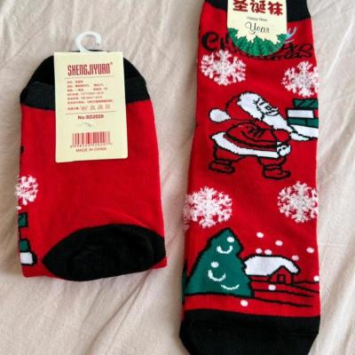 جوراب کریسمسی