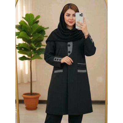 مانتو شلوار اداری و رسمی مدل ماهگل