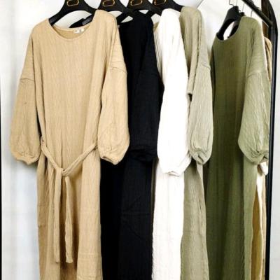 مانتو کفتان زنانه جنس پاییزه