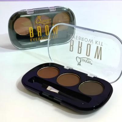 پالت سایه ابرو کویین Queen (3 رنگ) شماره 03