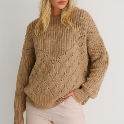 بلوز بافت طرح لوزی