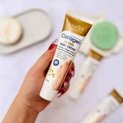 کرم رفع ترک دست و پا سادور