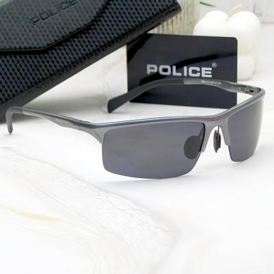 عینک آفتابی اسپورت پلیس آلومنیومی مردانه  UV400 Police