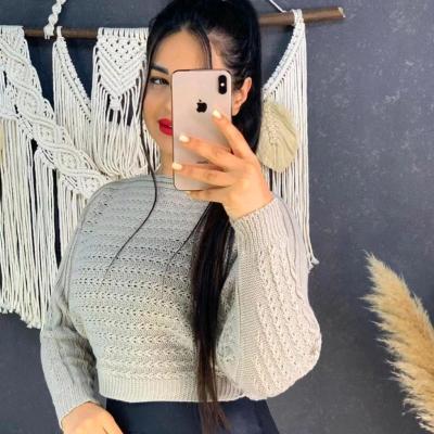 نیم تنه بافت گندمی