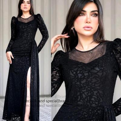 پیراهن مهمانی زنانه فلوک مخمل مدل ماکسی مجلسی هاوین