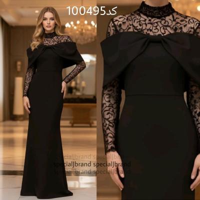 پیراهن مهمانی زنانه دالقیچ و فلوک مخمل مدل ویکتوریا اول موجودی بگیرید