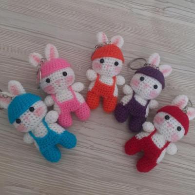 جاکلیدی خرگوش کوچولو کلاه دار