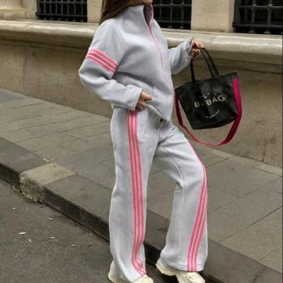 سویشرت شلوار زنانه فری سایز جنس دورس ) قبل ثبت موجودی بپرس پی ویم