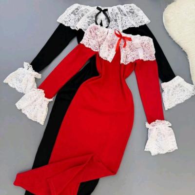 پیراهن شب ماکسی کمند مجلسی