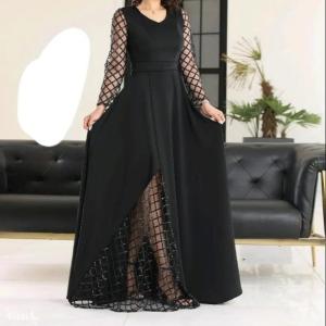 پیراهن شب زنانه کرپ