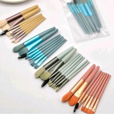 ست براش 8 تکه مسافرتی پاستیلی