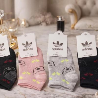 جوراب بچگانه نرم لطیف 12 جفتی برند آدیداس