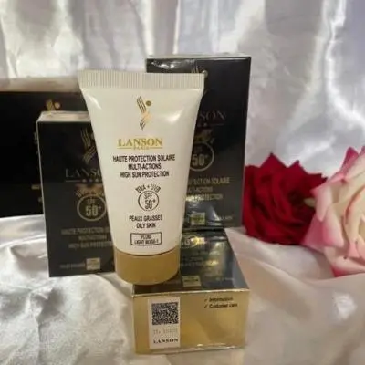 ضد آفتاب اورجینال رنگی لانسون