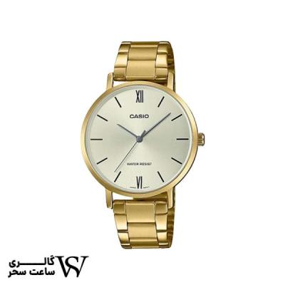 ساعت مچی زنانه کاسیو مدل LTP-VT01G-9BUDF