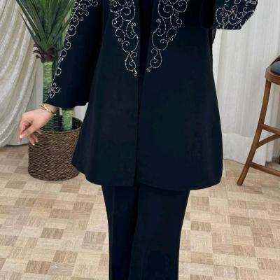 مانتو کتی زنانه کرپ مازراتی مدل شاهکار