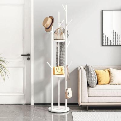 جالباسی ایستاده رنگ سفید (ارسال به صورت پس کرایه )