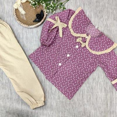 ست بچگانه شومیز و شلوار دخترانه