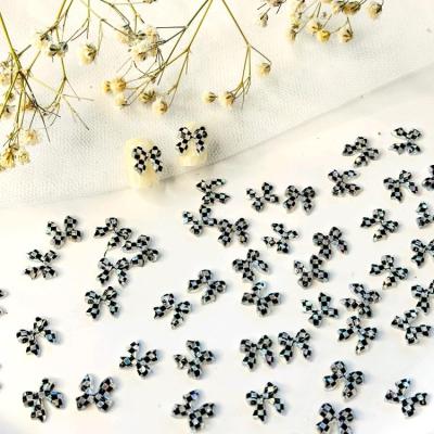 پیکسل ناخن پاپیون شطرنجی-154571