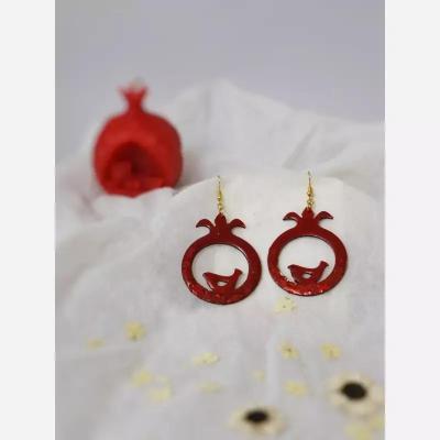 گوشواره یلدایی رزینی