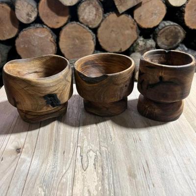 ظروف پذیرایی چوبی