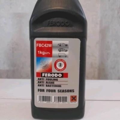 ضد یخ نانو سبز رنگ یک لیتری مناسب برای ماشین های ایرانی