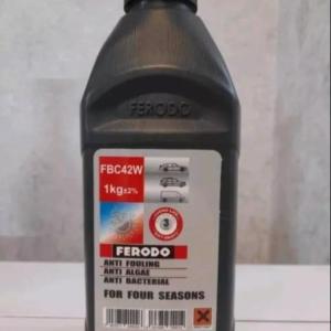 ضد یخ آبی رنگ یک لیتری مواد نانو برند فرودو مناسب خودرو های آلمانی