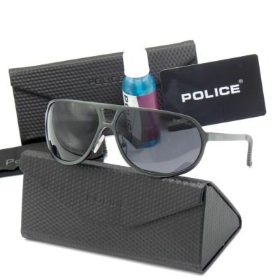 عینک آفتابی خلبانی پلیس POLARIZED UV400 دسته فنر POLICE-152682