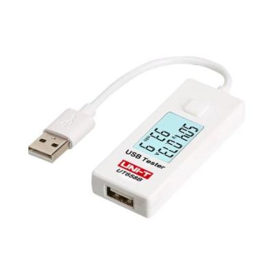 تستر USB TESTER و مانیتورینگ شارژ مارک UNI-T مدل UT658B-154028
