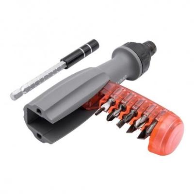 ست پیچ گوشتی جغجغه ای 12 تکه مدل 6122B-154026