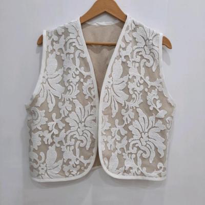 جلیقه زنانه مدل دانتل