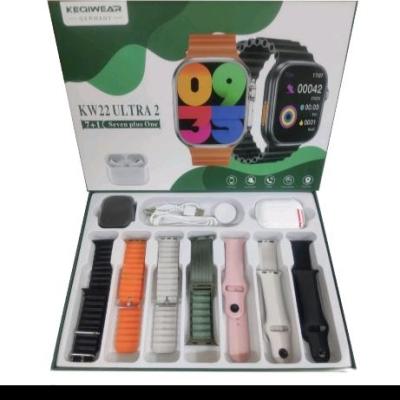 پک ساعت هوشمند و ایرپاد +7بند متفاوت
