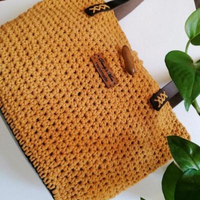 کیف زنانه پاییزی سبک و دست بافت