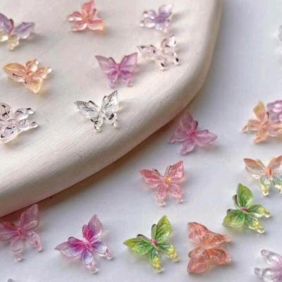 پیکسل ناخن پروانه پک 10‌عددی