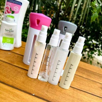 بطری مسافرتی چهارقلو