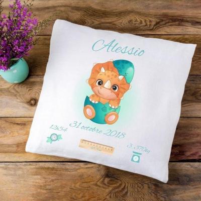 کوسن کودک طرح دایناسور