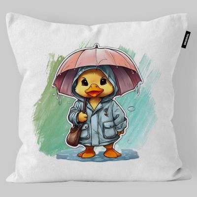 کوسن کودک طرح اردک