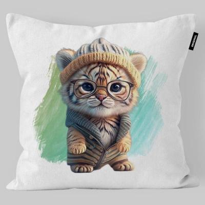 کوسن کودک طرح ببری