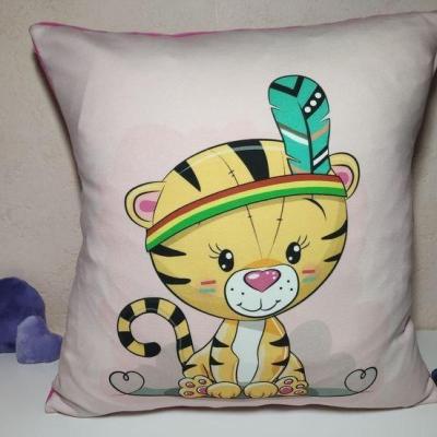 کوسن کودک طرح ببری