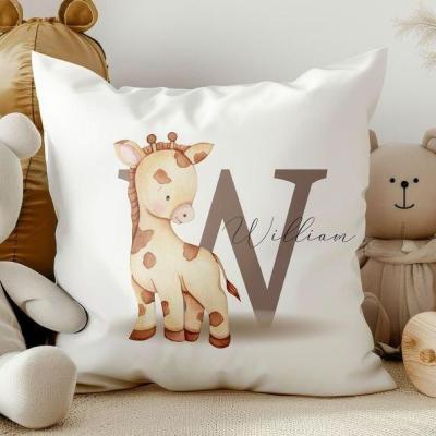 کوسن کودک طرح زرافه