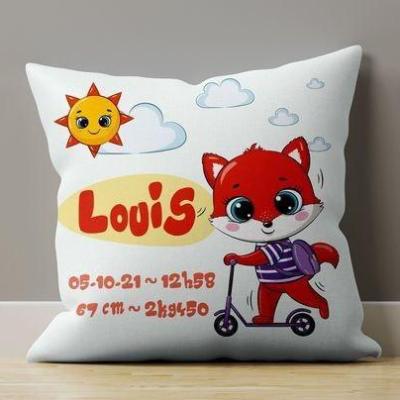 کوسن کودک طرح روباه